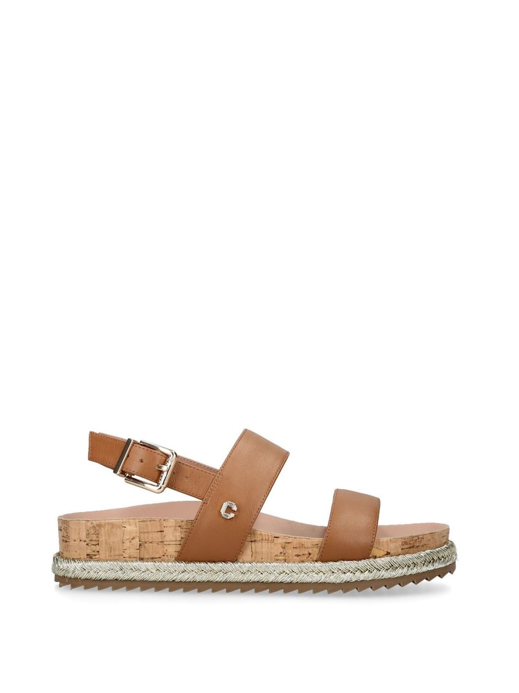 Коричневый - Сандалии на платформе Carvela Gala - Image 2 of 5