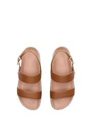Коричневый - Сандалии на платформе Carvela Gala - Image 4 of 5