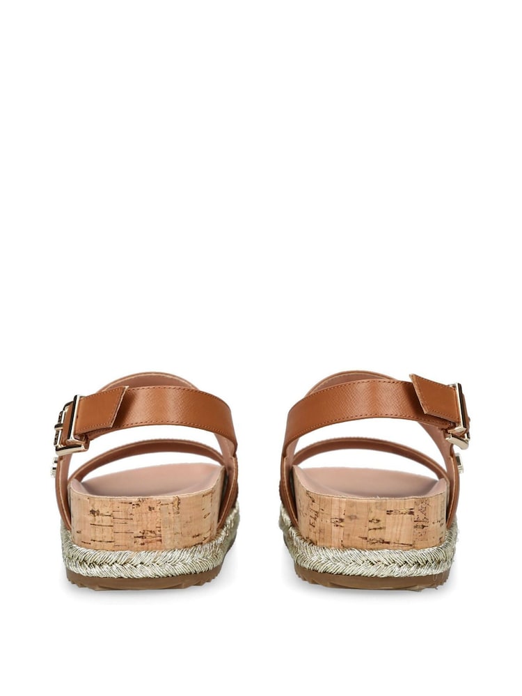 Коричневый - Сандалии на платформе Carvela Gala - Image 5 of 5