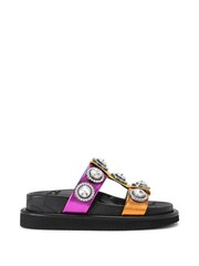 Kurt Geiger London Orson Crystal Sandals - Image 2 of 5