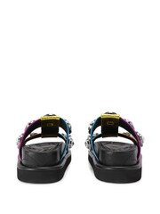 Kurt Geiger London Orson Crystal Sandals - Image 4 of 5