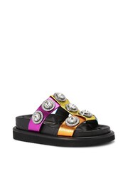 Kurt Geiger London Orson Crystal Sandals - Image 5 of 5