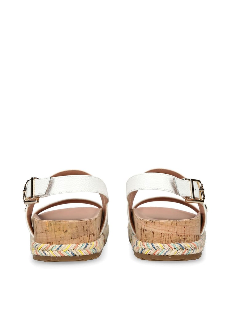 Weiß - Carvela Gala Plateausandalen - Bild 5 von 5 Weiß - Carvela Gala Plateausandalen - Bild 5 von 5