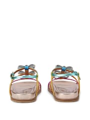 Kurt Geiger London Pierra Micro Bow Sandals - Image 4 of 5