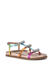 Kurt Geiger London Pierra Micro Bow Sandals - Image 5 of 5