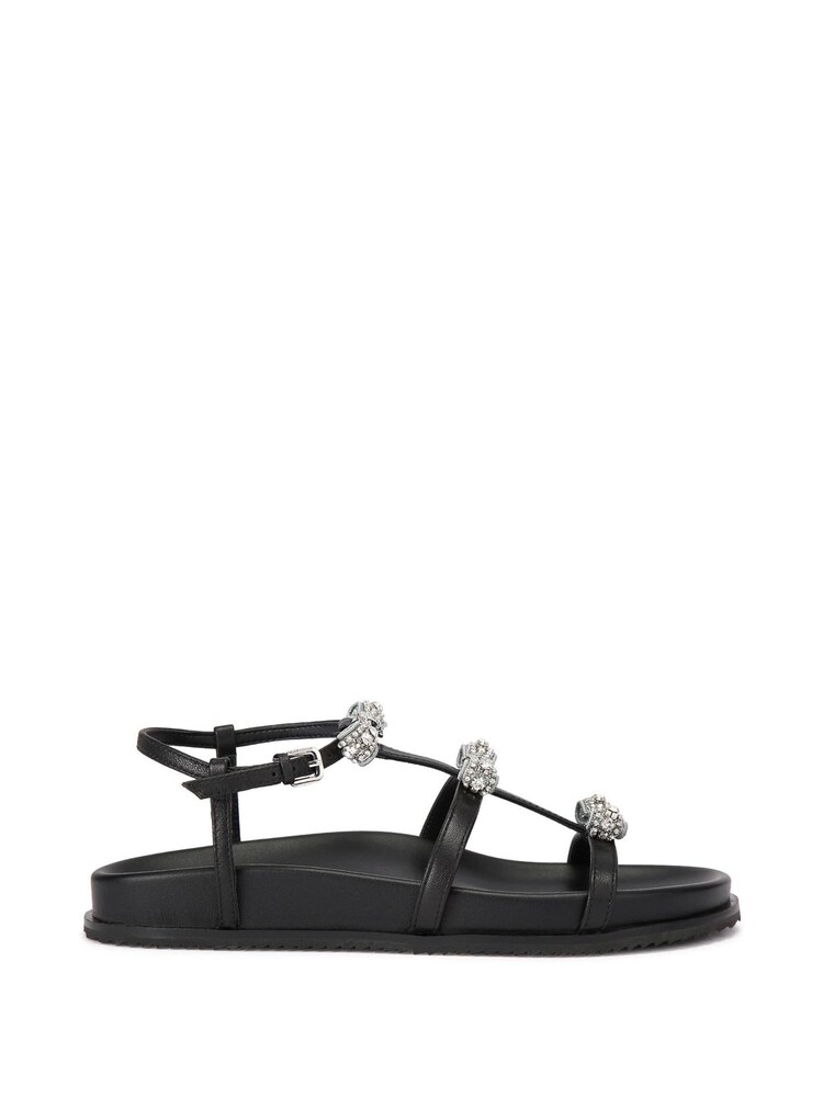 Kurt Geiger London Pierra Micro Bow Sandals - Image 2 of 5