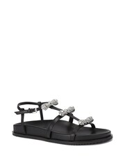 Kurt Geiger London Pierra Micro Bow Sandals - Image 3 of 5