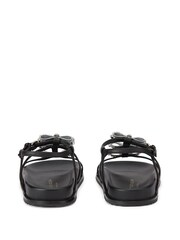 Kurt Geiger London Pierra Micro Bow Sandals - Image 4 of 5