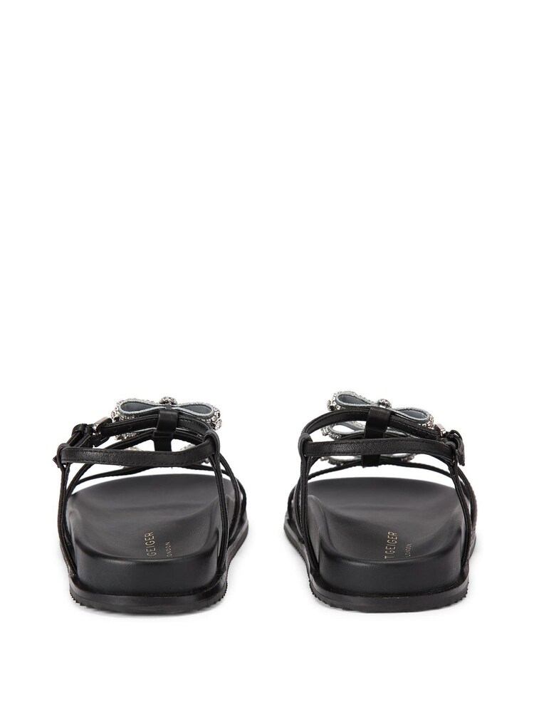 Kurt Geiger London Pierra Micro Bow Sandals - Image 4 of 5