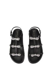 Kurt Geiger London Pierra Micro Bow Sandals - Image 5 of 5