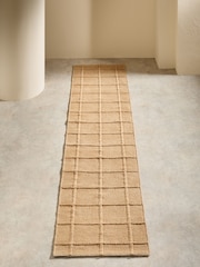 MADE.COM Natural Lennon Jute Runner Rug - Image 1 of 4