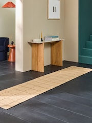 MADE.COM Natural Lennon Jute Runner Rug - Image 2 of 4