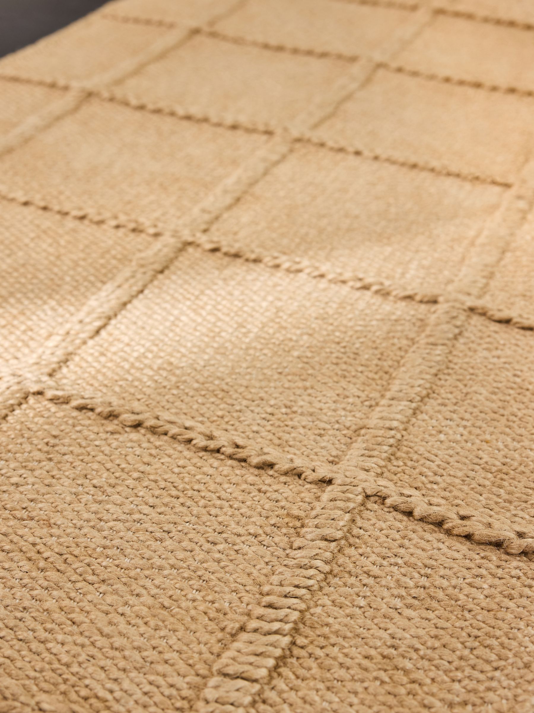 Buy MADE.COM Natural Lennon Jute Runner Rug from the Next UK online shop