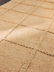 MADE.COM Natural Lennon Jute Runner Rug - Image 4 of 4