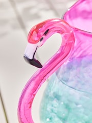 Pink/Turquoise Blue Flamingo Picnic Jug - Image 2 of 5