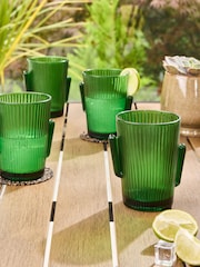 Set of 4 Cactus Acrylic Tumblers - Bild 1 von 7