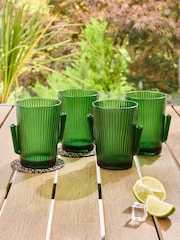 Set of 4 Cactus Acrylic Tumblers - Bild 3 von 7