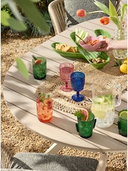 Set of 4 Cactus Acrylic Tumblers - Bild 5 von 7