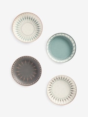 Multi Smart Global Picnic Dinnerware Set of 4 Bowls - Image 4 of 4