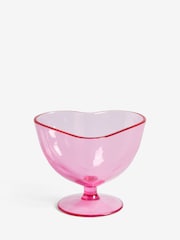Pink Heart Picnic Serveware Set of 4 Bowls - Image 5 of 6