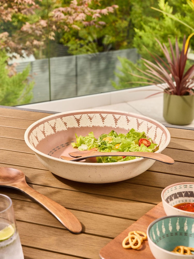 Neutral Smart Global Picnic Serveware Serving Bowl - Image 1 of 7