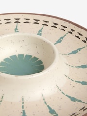 Neutral Smart Global Picnic Serveware Chip n Dip Bowl - Image 5 of 5