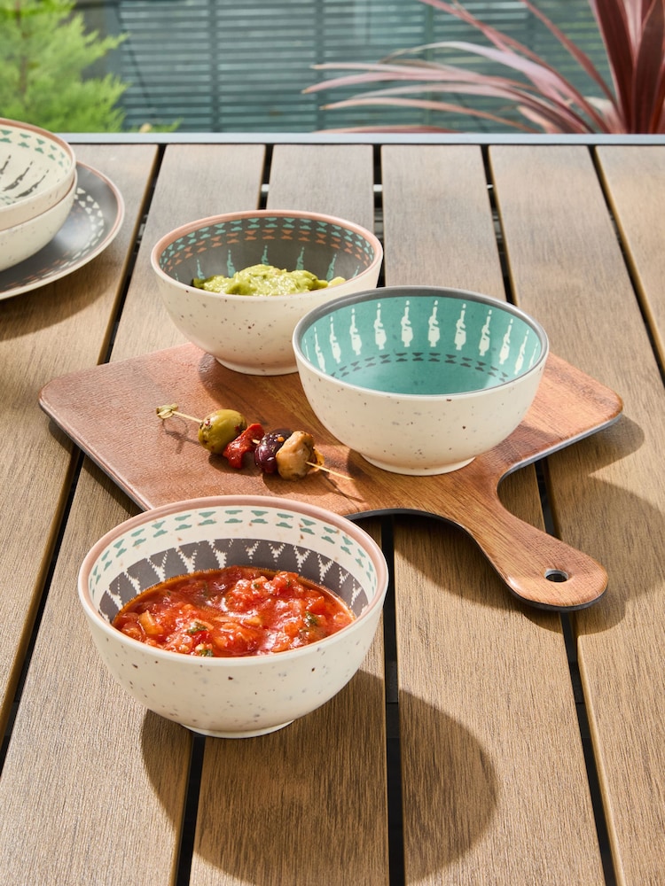 Neutral Smart Global Picnic Serveware Condiment Bowl - Image 1 of 5
