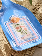 Multi Mediterranean Picnic Serveware Platter - Image 2 of 4
