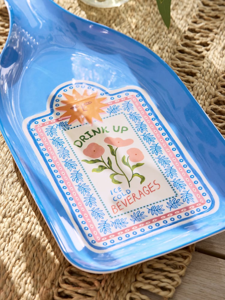 Multi Mediterranean Picnic Serveware Platter - Image 2 of 4 Multi Mediterranean Picnic Serveware Platter - Image 2 of 4