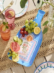 Multi Mediterranean Picnic Serveware Platter - Image 3 of 4