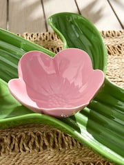 Multi Mediterranean Cactus Picnic Serveware Chip n Dip Bowl - Image 4 of 7