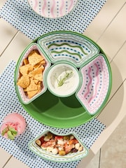 Multi Mediterranean Picnic Serveware Serving Bowl - Image 1 of 6