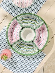 Multi Mediterranean Picnic Serveware Serving Bowl - Image 2 of 6