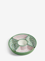 Multi Mediterranean Picnic Serveware Serving Bowl - Image 5 of 6