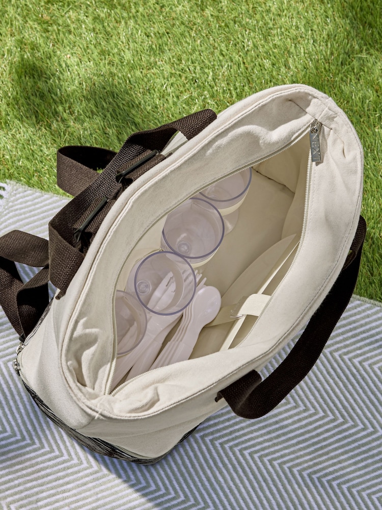 Monochrome Smart Global 4 Person Picnic Backpack - Image 5 of 7
