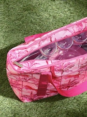 Bolso tote de picnic para 4 personas con diseño de tigres - Imagen 4 de 6