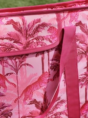Bolso tote de picnic para 4 personas con diseño de tigres - Imagen 5 de 6
