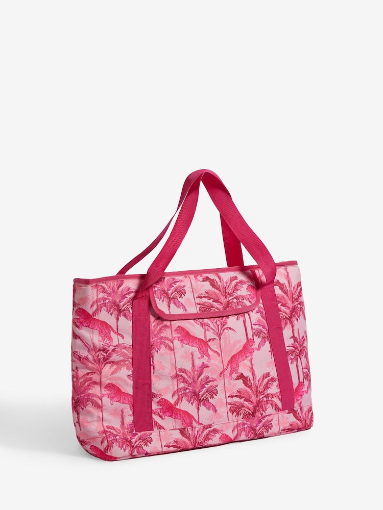 Bolso tote de picnic para 4 personas con diseño de tigres - Imagen 6 de 6