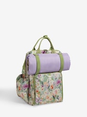 Floral 4 Person Picnic Backpack - Image 5 of 6