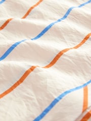 Ecru Stripe Tie Neck Long Sleeve Blouse - Image 7 of 7