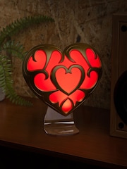 Nintendo Heart Container Light - Image 1 of 4