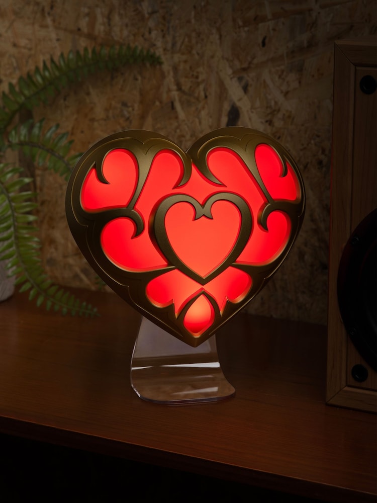 Nintendo Heart Container Light - Image 1 of 4