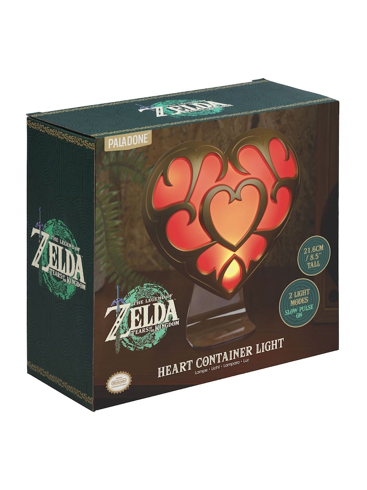 Nintendo Heart Container Light - Image 4 of 4