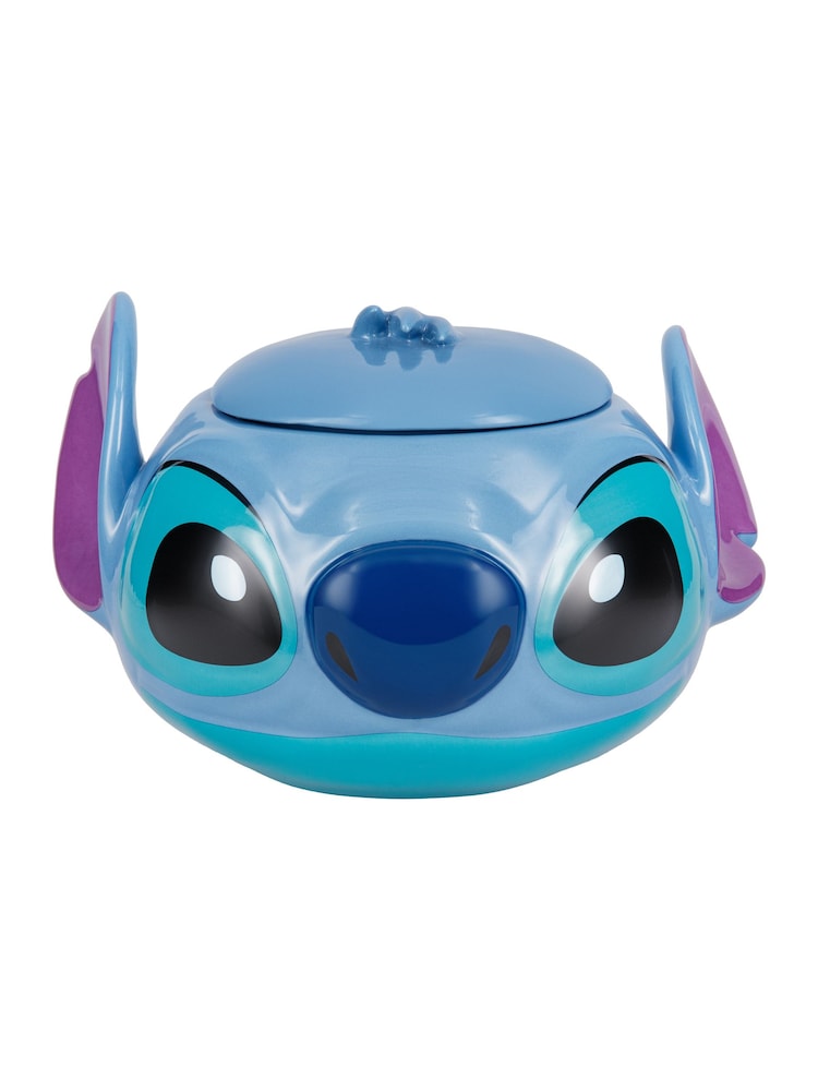 Disney Stitch Shaped Cookie Jar - Image 2 of 2 Disney Stitch Shaped Cookie Jar - Image 2 of 2
