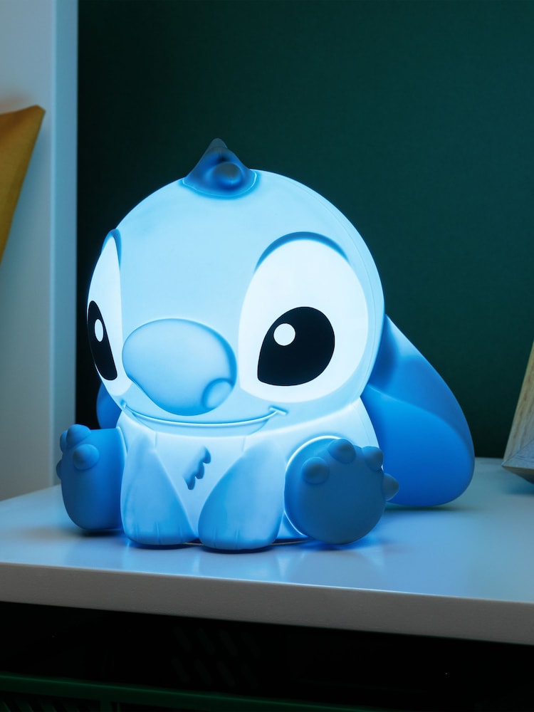 Disney Stitch Squishy Lamp - Image 1 of 3