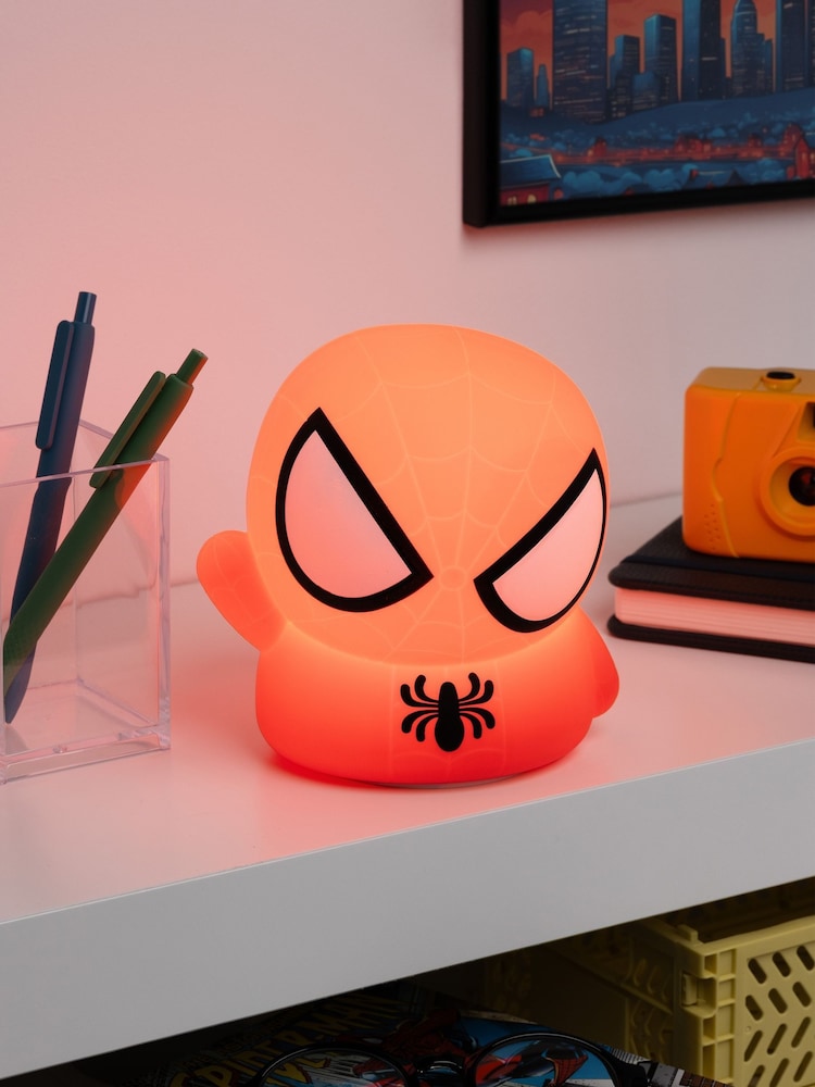 Spider-Man Silicone Light - Image 1 of 6 Spider-Man Silicone Light - Image 1 of 6