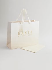 Dorado - Bolsa de regalo con papel de seda de Baker by Ted Baker - Imagen 1 de 4