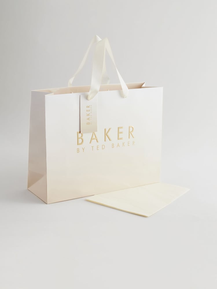 Dorado - Bolsa de regalo con papel de seda de Baker by Ted Baker - Imagen 1 de 4