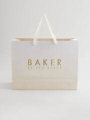 Dorado - Bolsa de regalo con papel de seda de Baker by Ted Baker - Imagen 2 de 4