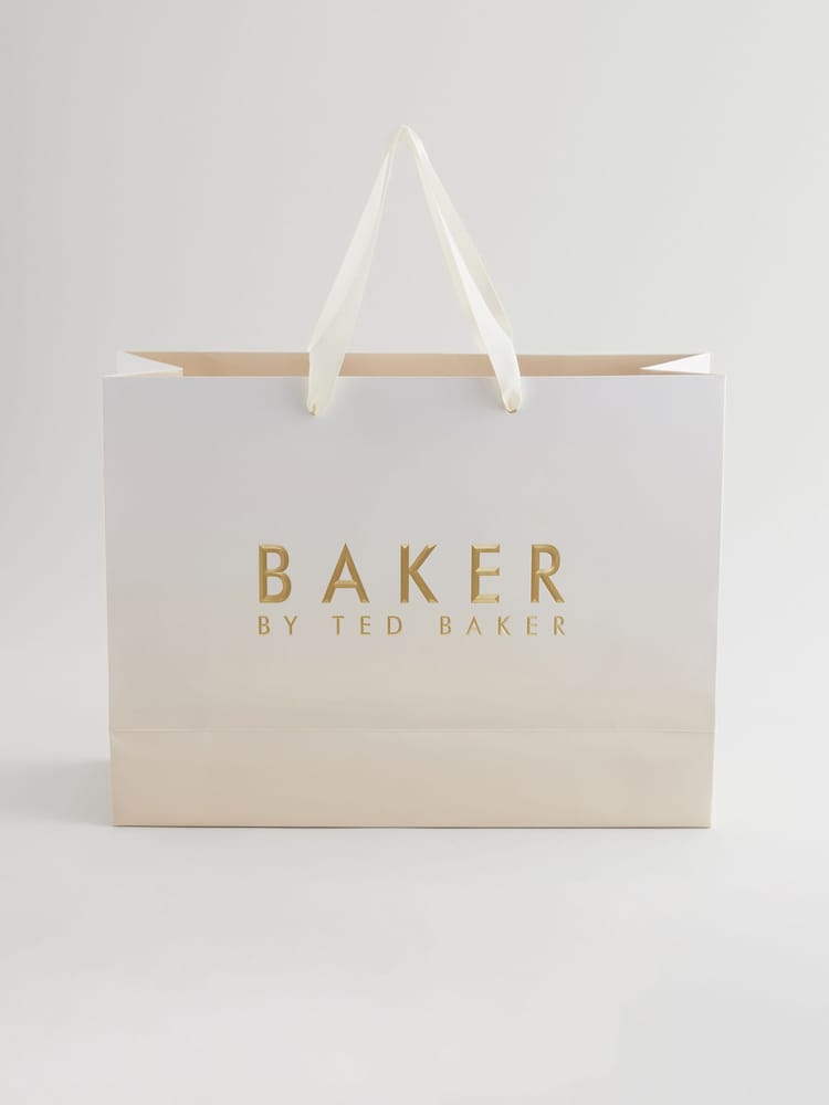 Dorado - Bolsa de regalo con papel de seda de Baker by Ted Baker - Imagen 2 de 4